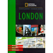 National Geographic Society London - városjárók zsebkalauza antikvárium - használt könyv
