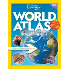 National Geographic Society National Geographic Kids World Atlas, 7th Edition idegen nyelvű könyv