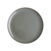 Native lapos tányér, szürke ?27cm
