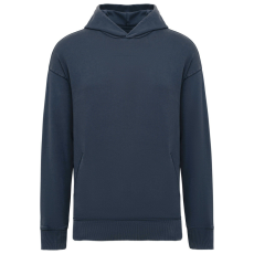 Native Spirit Native Spirit NS448 UNISEX WASHED EFFECT OVERSIZE HOODED SWEATSHIRT XS