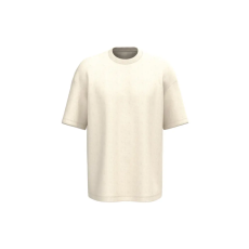 Native Spirit NS308 UNISZEX KÖRNYEZETBARÁT OVERSIZED FRENCH TERRY PÓLÓ S