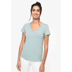 Native Spirit NS334 V-NECK LADIES’ T-SHIRT 2XL