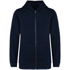 Native Spirit NS405 ECO-FRIENDLY KIDS’ FULL ZIP HOODED SWEATSHIRT 12/14 gyerek pulóver, kardigán