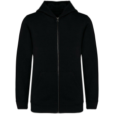 Native Spirit NS405 ECO-FRIENDLY KIDS’ FULL ZIP HOODED SWEATSHIRT 8/10 gyerek pulóver, kardigán