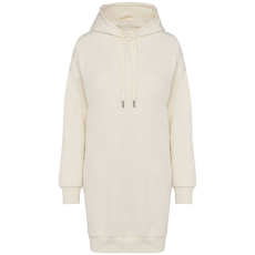 Native Spirit NS5005 LADIES' ECO-FRIENDLY HOODED SWEATSHIRT DRESS S