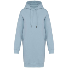 Native Spirit NS5005 LADIES' ECO-FRIENDLY HOODED SWEATSHIRT DRESS XS