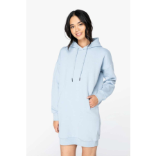  Native Spirit NS5005 LADIES&amp;- 039; ECO-FRIENDLY HOODED SWEATSHIRT DRESS L női pulóver, kardigán
