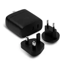 Native union Fast GaN Charger PD 67W Black mobiltelefon kellék