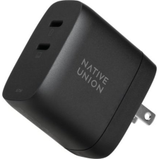 Native union Fast GaN Charger PD 67W, black (FAST-PD67-BLK-INT) mobiltelefon kellék