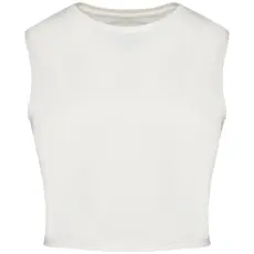 NativeSpirit NS342 KÖRNYEZETBARÁT NŐI UJJATLAN CROP TOP