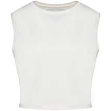 NativeSpirit NS342 KÖRNYEZETBARÁT NŐI UJJATLAN CROP TOP munkaruha