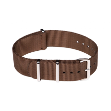 Nato NATO SZÍJ, SÖTÉTBARNA, 22MM óraszíj