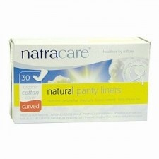 Natracare Bio betét Ívelt 30 db intim higiénia