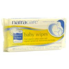 Natracare bio pamut baba törlőkendő 50 db egyéb egészségügyi termék