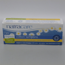 Natracare bio tampon normál 20 db intim higiénia