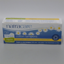  Natracare bio tampon normál 20 db intim higiénia