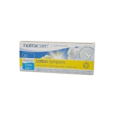  Natracare bio tampon super 20 db intim higiénia