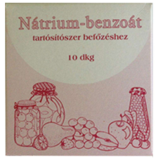  Nátrium-benzoát 100g borászati kellék