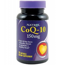 Natrol CoQ-10 150 mg 30db vitamin és táplálékkiegészítő