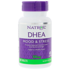 Natrol , DHEA, 50 mg, 60 db vitamin és táplálékkiegészítő