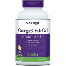 Natrol Omega-3 (molekulárisan desztillált) 1000mg, 150 Softgel vitamin és táplálékkiegészítő