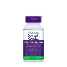 Natrol Quercetin Complex - Immunerősítő és Antioxidáns Formula (50 Kapszula) vitamin és táplálékkiegészítő