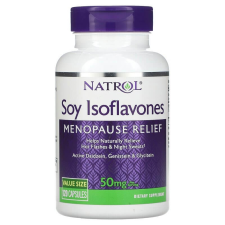 Natrol Szója izoflavonok, 50 mg, 120 db, Natrol vitamin és táplálékkiegészítő