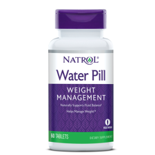 Natrol víztabletta (vízelvezető), 60 tabletta vitamin és táplálékkiegészítő