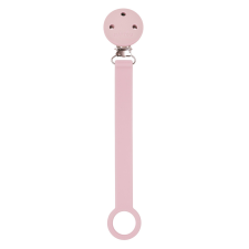 Nattou cumitartó szalag szilikon pink cumi