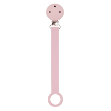 Nattou cumitartó szalag szilikon pink cumi