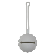  Nattou cumitartó tok szilikon- Világosszürke bababiztonság