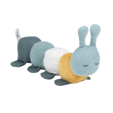  Nattou foglalkoztató játék plüss Lapidou Hernyó zöld-sárga egyéb bébijáték