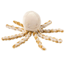 Nattou játék plüss 23cm Lapidou - Octopus karamell mágneses építőjáték