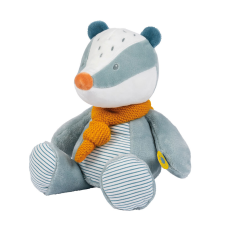  Nattou játék plüss 30cm Felix and Leo - Felix, a borz bébiplüss