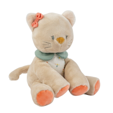 Nattou játék plüss 30cm Mila, Zoe and Lana - Lana, a cica mágneses építőjáték