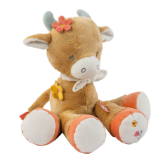 Nattou Nattou játék plüss 30cm Mila, Zoe and Lana - Mila, a boci egyéb bébijáték