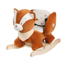 Nattou plüss Hintázó állatka - Boris, a vörös panda #vörös hintaló