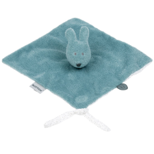  NATTOU Szundikendő nyuszi Bonnie SB sage green 27x27 cm bébiplüss