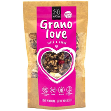 NATU Granolove - Cseresznye és karob, 350 g reform élelmiszer