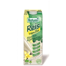 Natumi vaniliás bio rizsital 1000ml biokészítmény