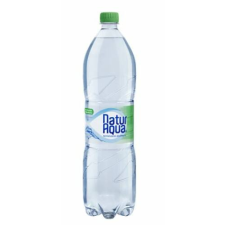 NATUR AQUA Ásványvíz, enyhe, NATUR AQUA, 1,5 l üdítő, ásványviz, gyümölcslé