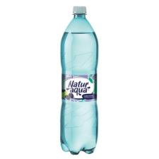 NATUR AQUA Ásványvíz, ízesített, NATUR AQUA EMOTION, 1,5 l, szeder-lime zero üdítő, ásványviz, gyümölcslé