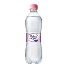 NATUR AQUA Ásványvíz, szénsavmentes, NATUR AQUA, 0,5 l üdítő, ásványviz, gyümölcslé