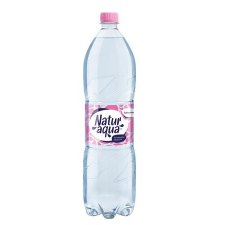 NATUR AQUA Ásványvíz, szénsavmentes, NATUR AQUA, 1,5 l üdítő, ásványviz, gyümölcslé