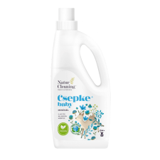 Natur Cleaning Csepke Baby illat és allergén mentes mosógél 14 mosás 1 tisztító- és takarítószer, higiénia