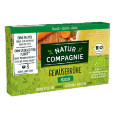 Natur compagnie bio leveskocka zöldség 84 g alapvető élelmiszer