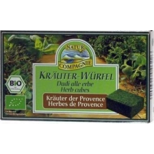 Natur compagnie bio Provance-i fűszerkocka 8db biokészítmény