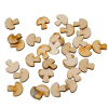  Natúr fa gomba 2,5cm 30db-os