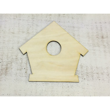  Natúr fa - Házikó dundi dekorációs kellék