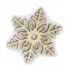  Natúr fa hópihe, mérete: 100 mm dekorációs kellék